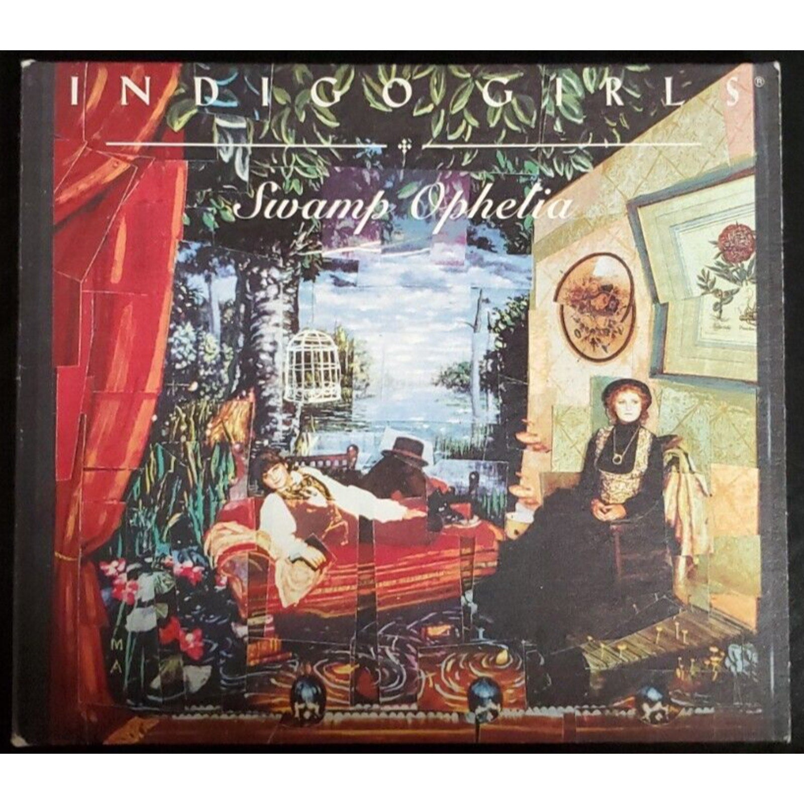 Swamp Ophelia by Indigo Girls (CD, May-1994, Epic)