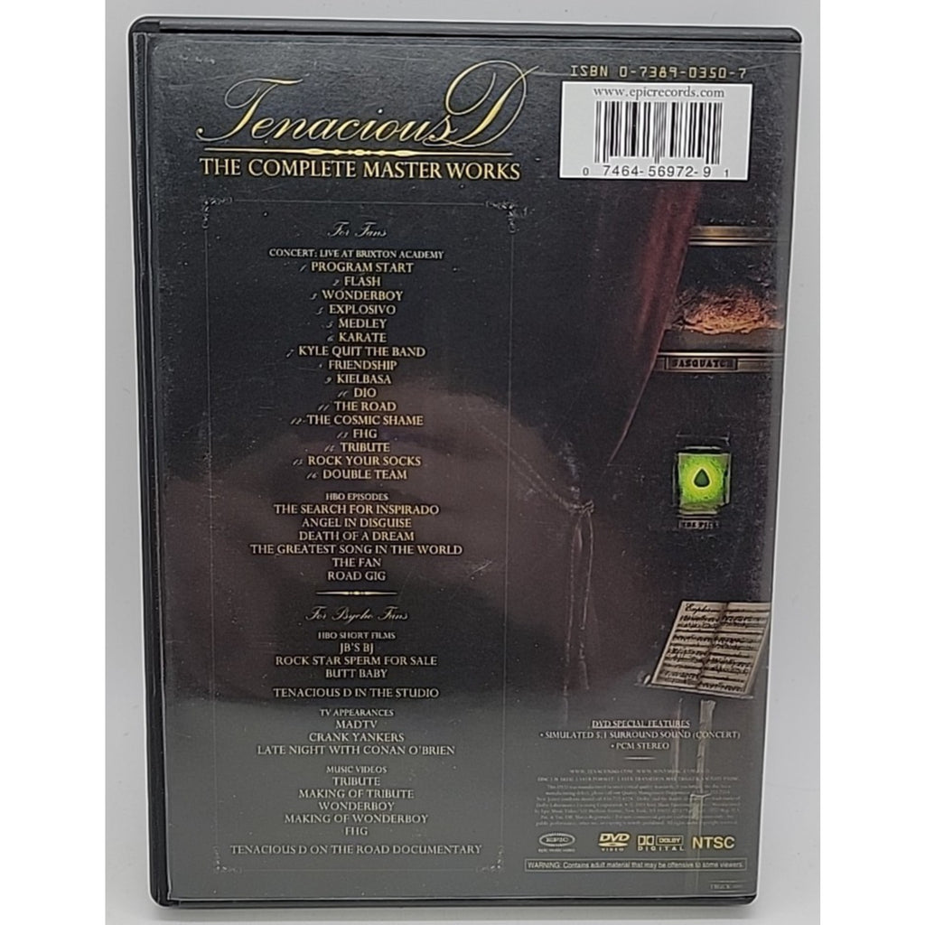 The Complete Master Works (DVD, 2003)