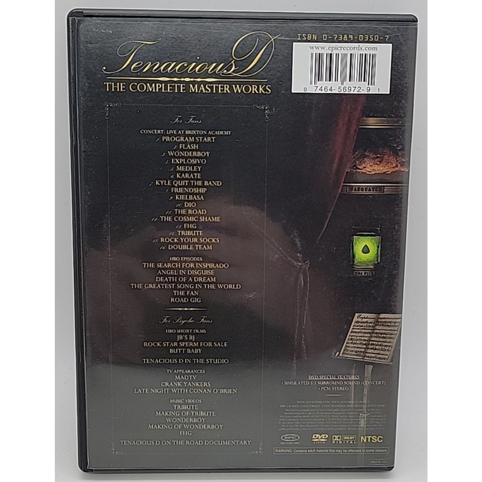 The Complete Master Works (DVD, 2003)
