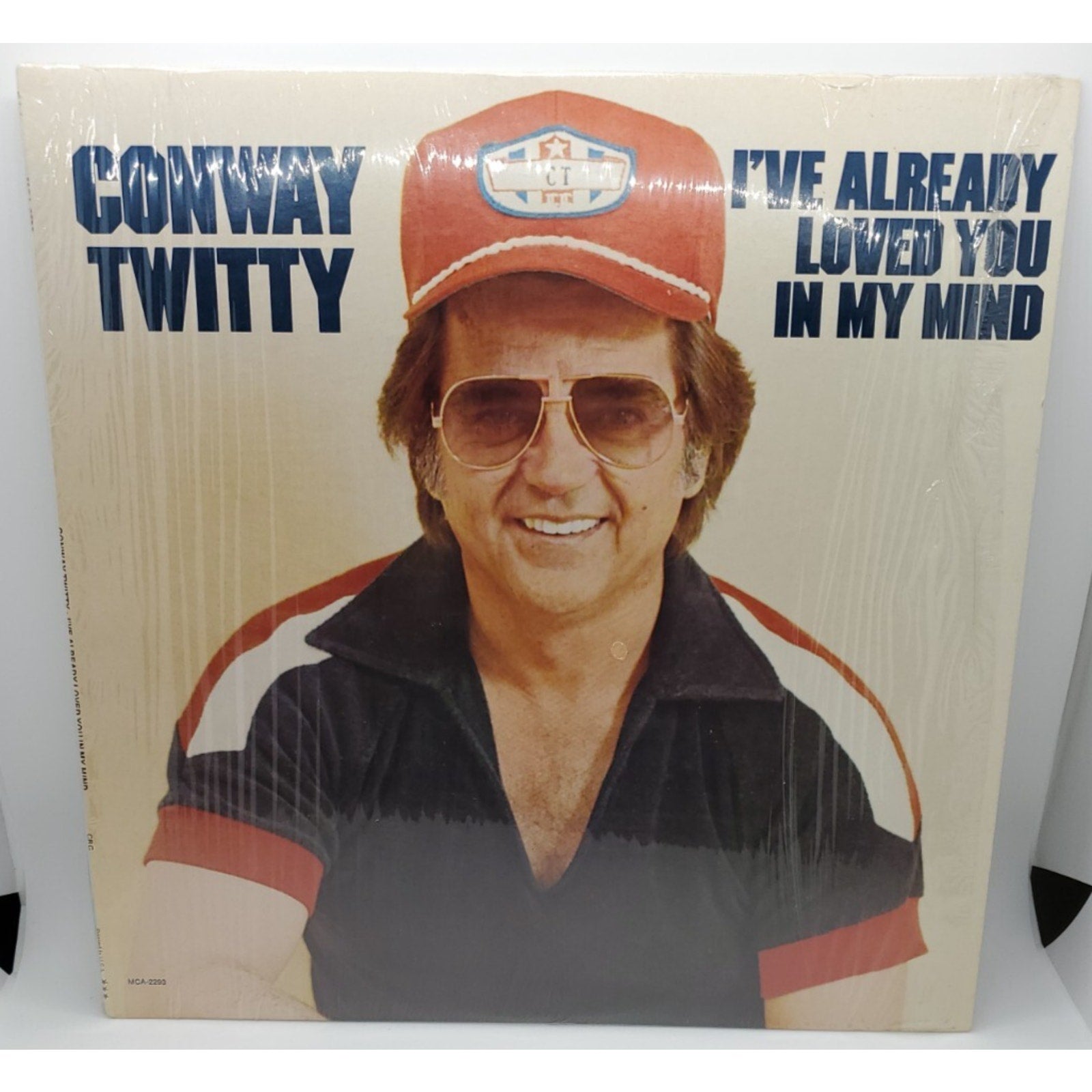 Conway Twitty: I've Already Loved You In My Mind - Music Record Album Vinyl LP