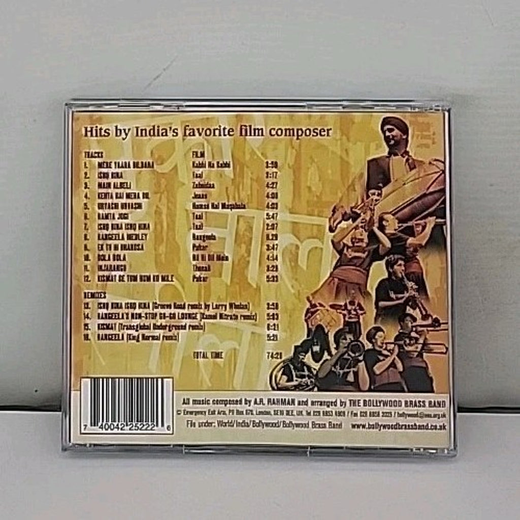 Rahmania: The Music of A.R. Rahman by Bollywood Brass Band (CD)