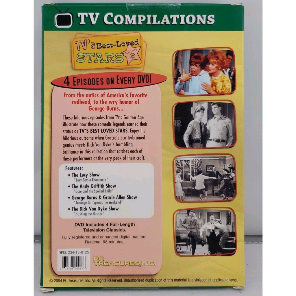 The Lucy Show, The Andy Griffith Show, George Burns & *Brand New* (DVD)