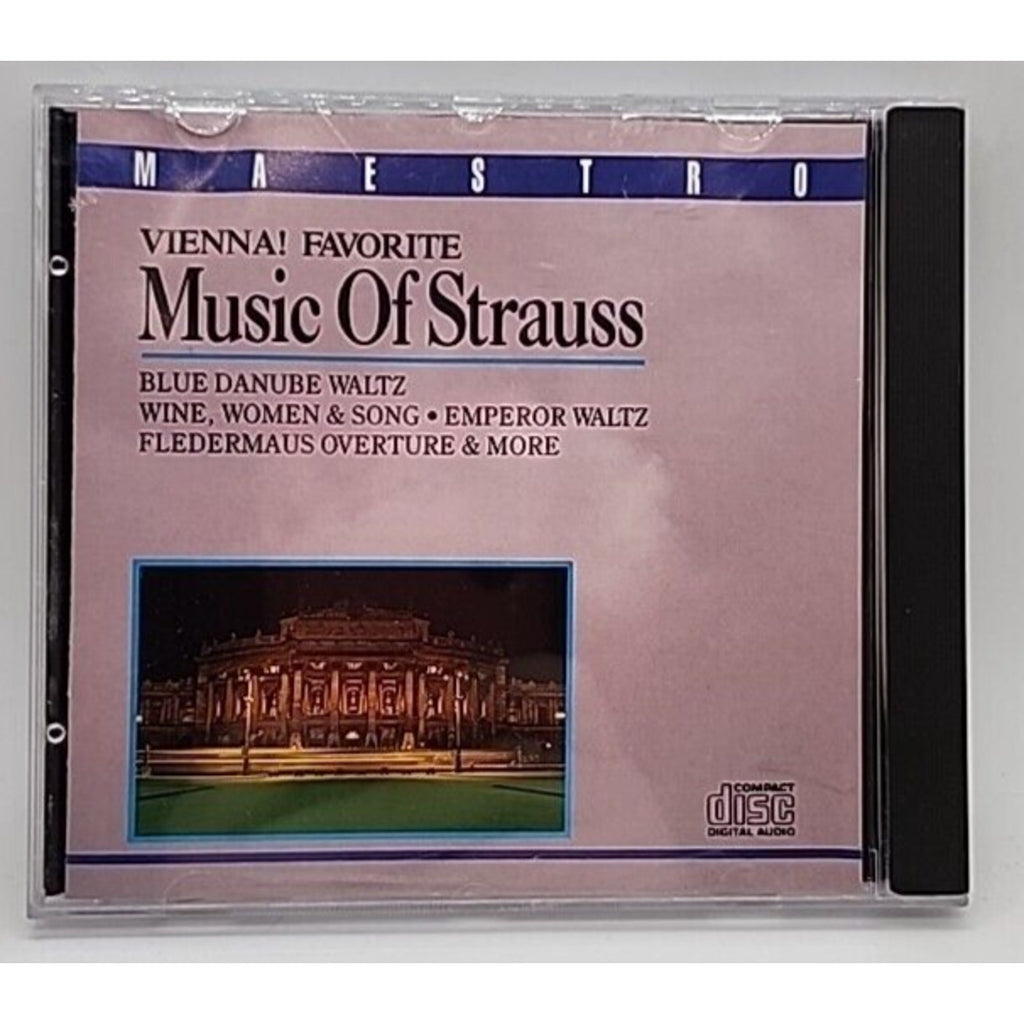 Vienna Favorite Music of Strauss (CD)