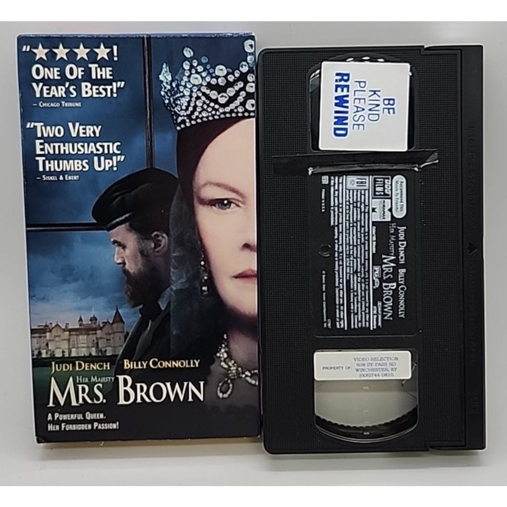 Mrs. Brown (VHS 1998)
