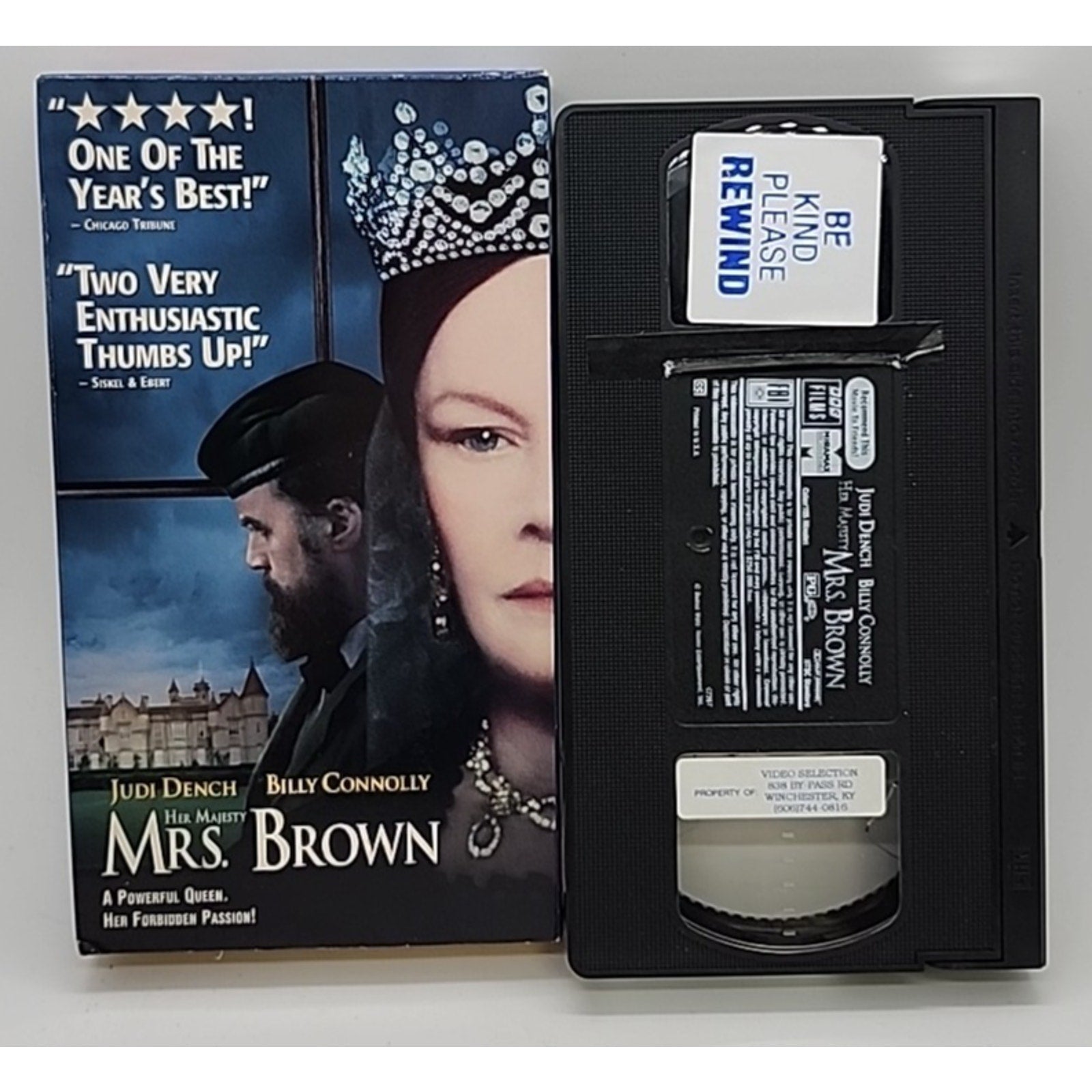 Mrs. Brown (VHS 1998)