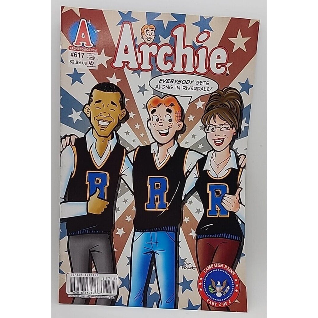 Archie #617 2011 Comic Book