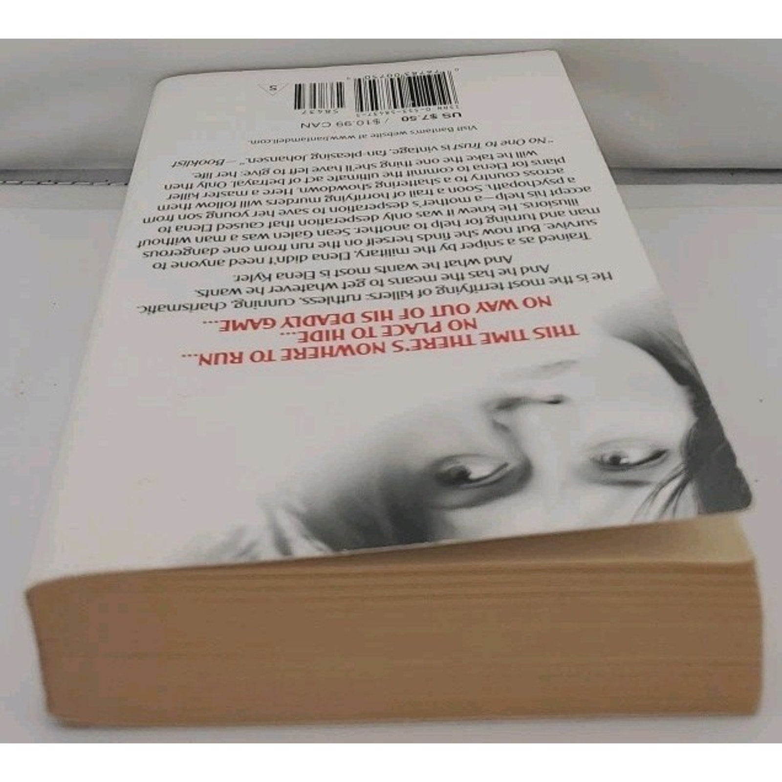 No One to Trust : A Novel by Iris Johansen (2003, Mass Market)