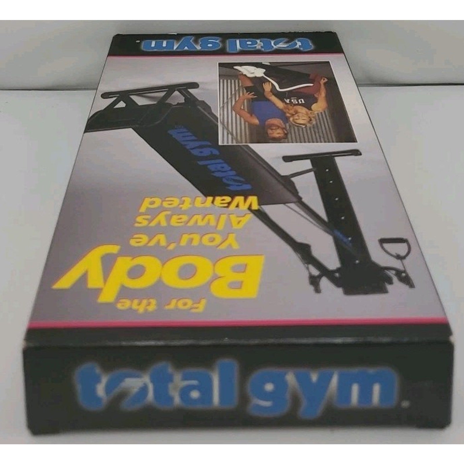 Total Gym VHS For the Body You've Always Wanted (VHS)