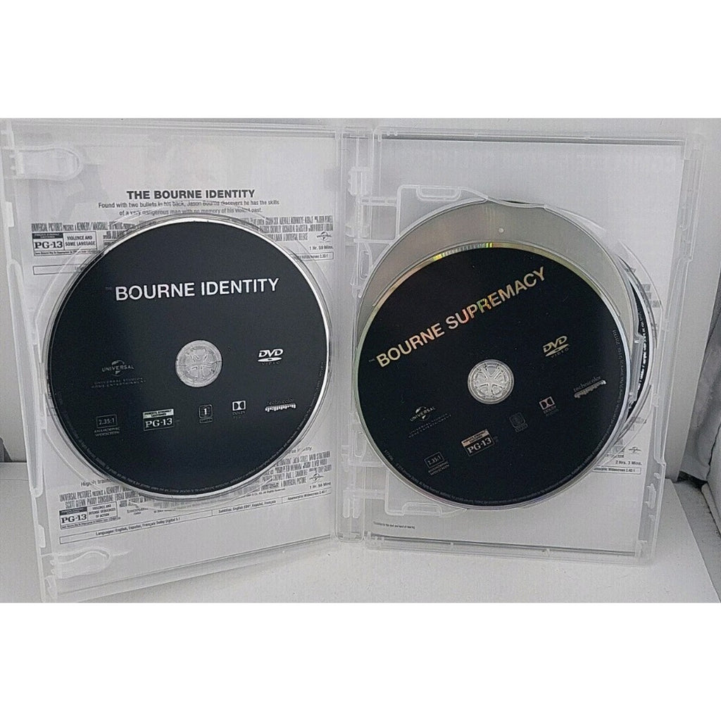 The Bourne Complete Collection (DVD)