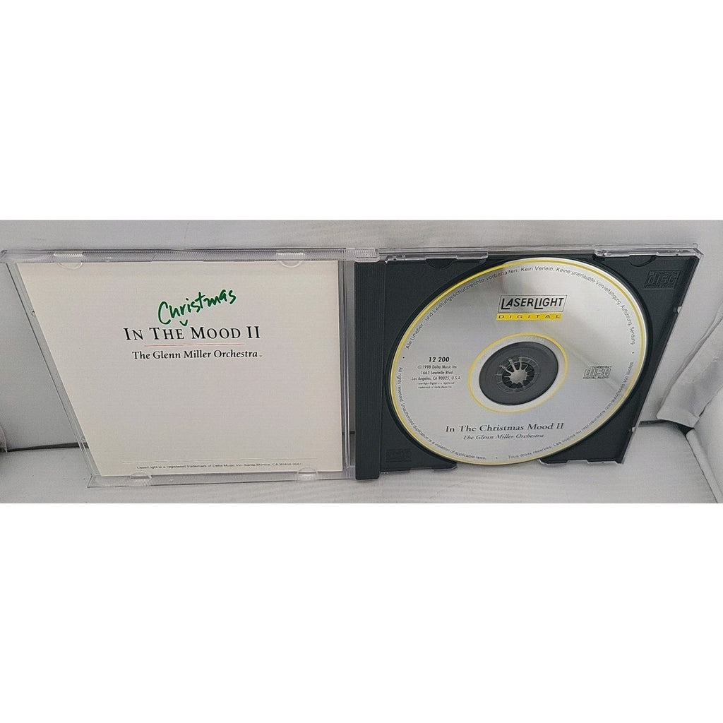In the Christmas Mood 3 CD Set The Glenn Miller Orchestra 1997