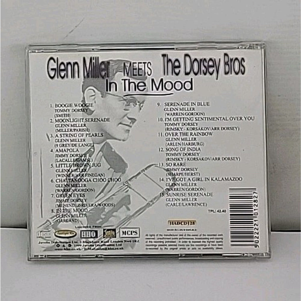 In The Mood - Glenn Miller Meets The Dorsey Bros (CD, 1999)