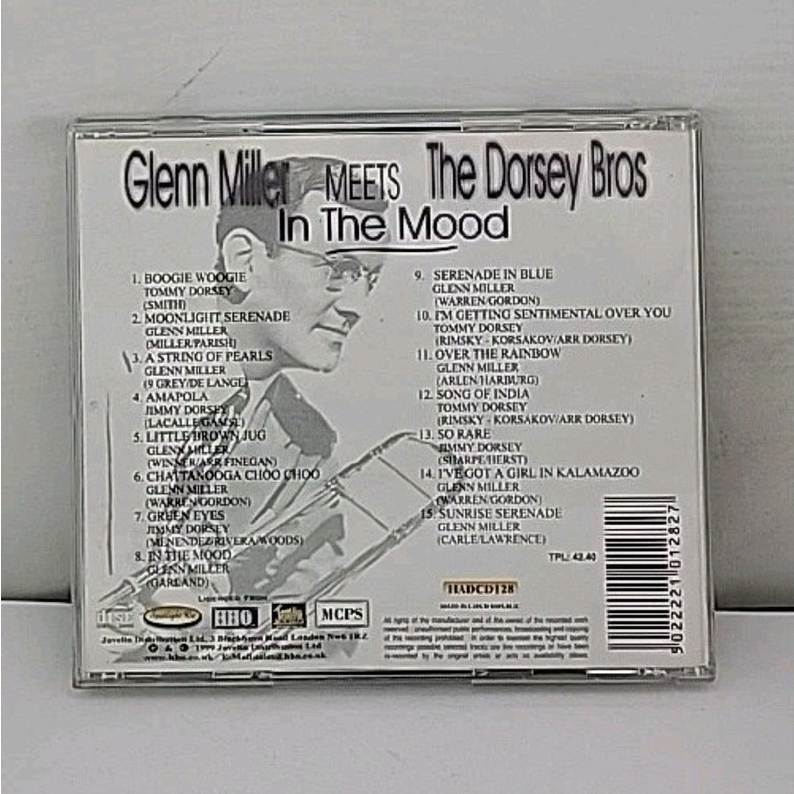 In The Mood - Glenn Miller Meets The Dorsey Bros (CD, 1999)