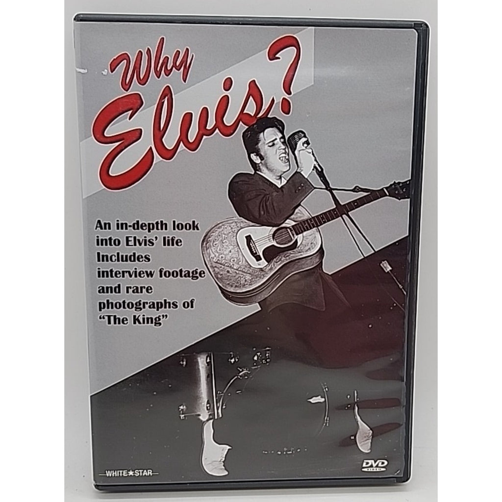 Why Elvis (DVD, 1994)