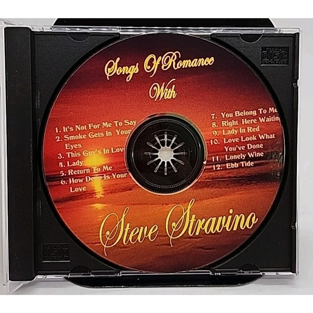 Steve Stravino - Songs Of Romance With (CD)