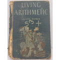 Living Arithmetic Grade Three By Guy T. Buswell