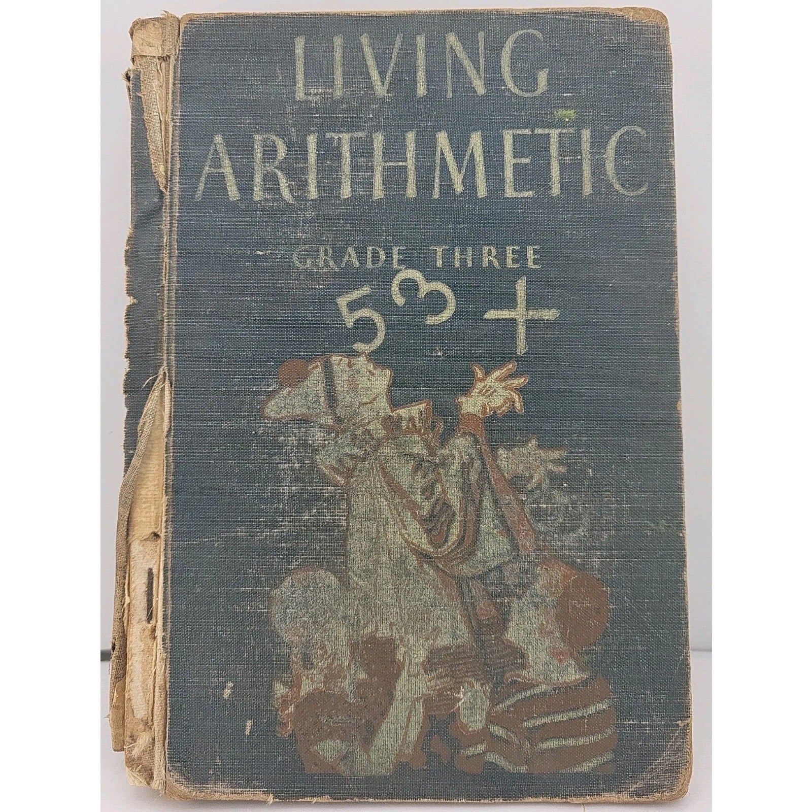 Living Arithmetic Grade Three By Guy T. Buswell