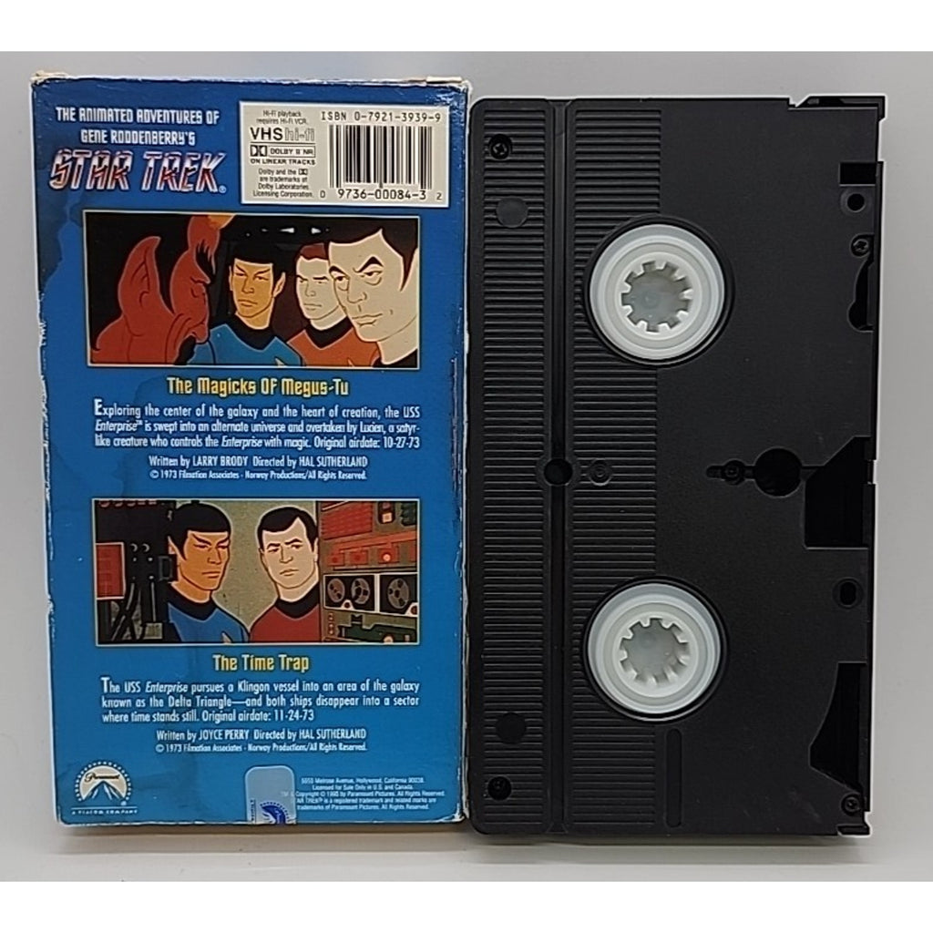 Star Trek: The Animated Adventures - Vol. 5 (VHS, 1994)
