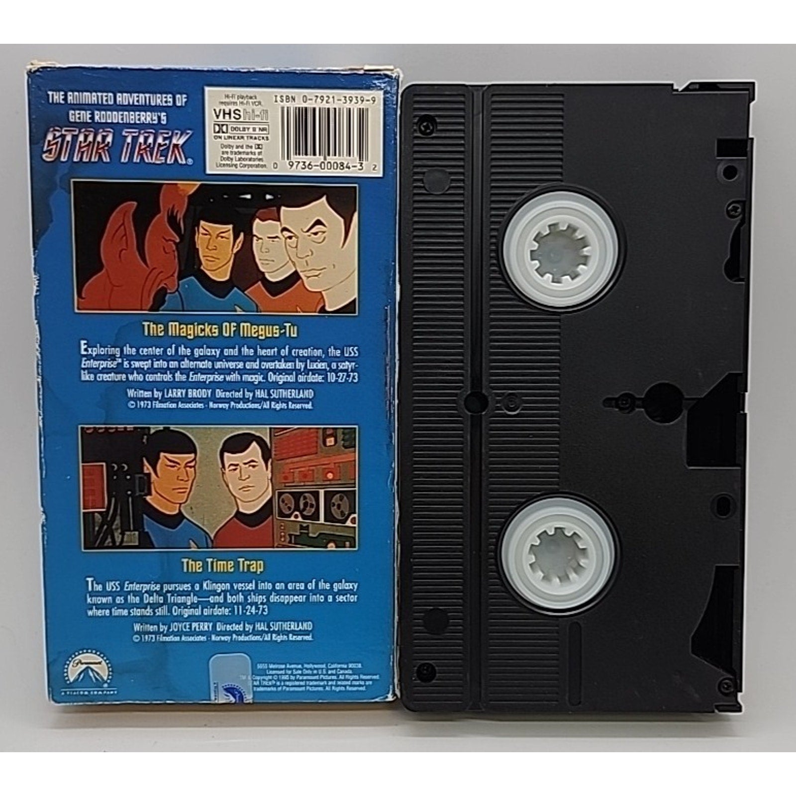 Star Trek: The Animated Adventures - Vol. 5 (VHS, 1994)