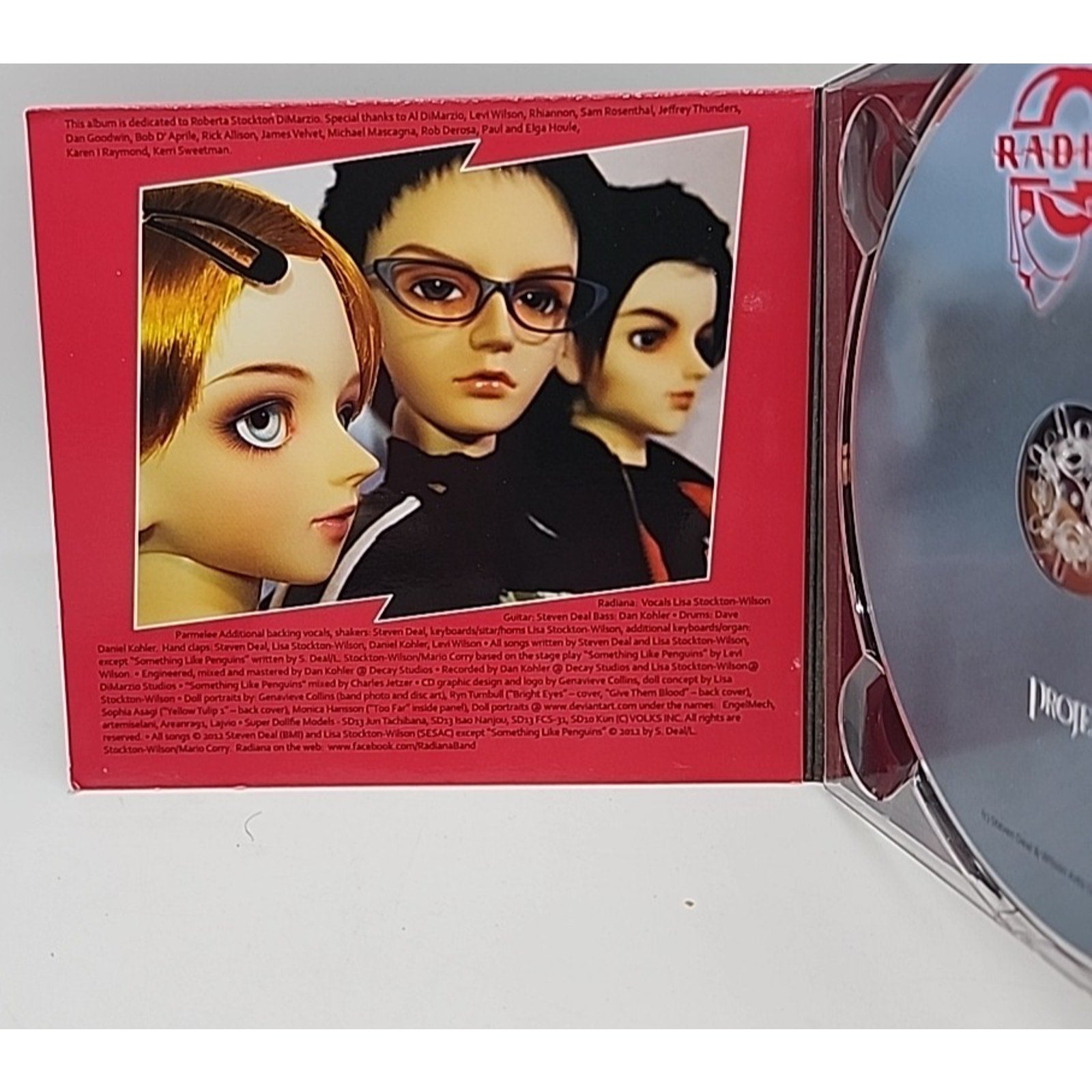 Radiana by Radiana (CD, 2012)