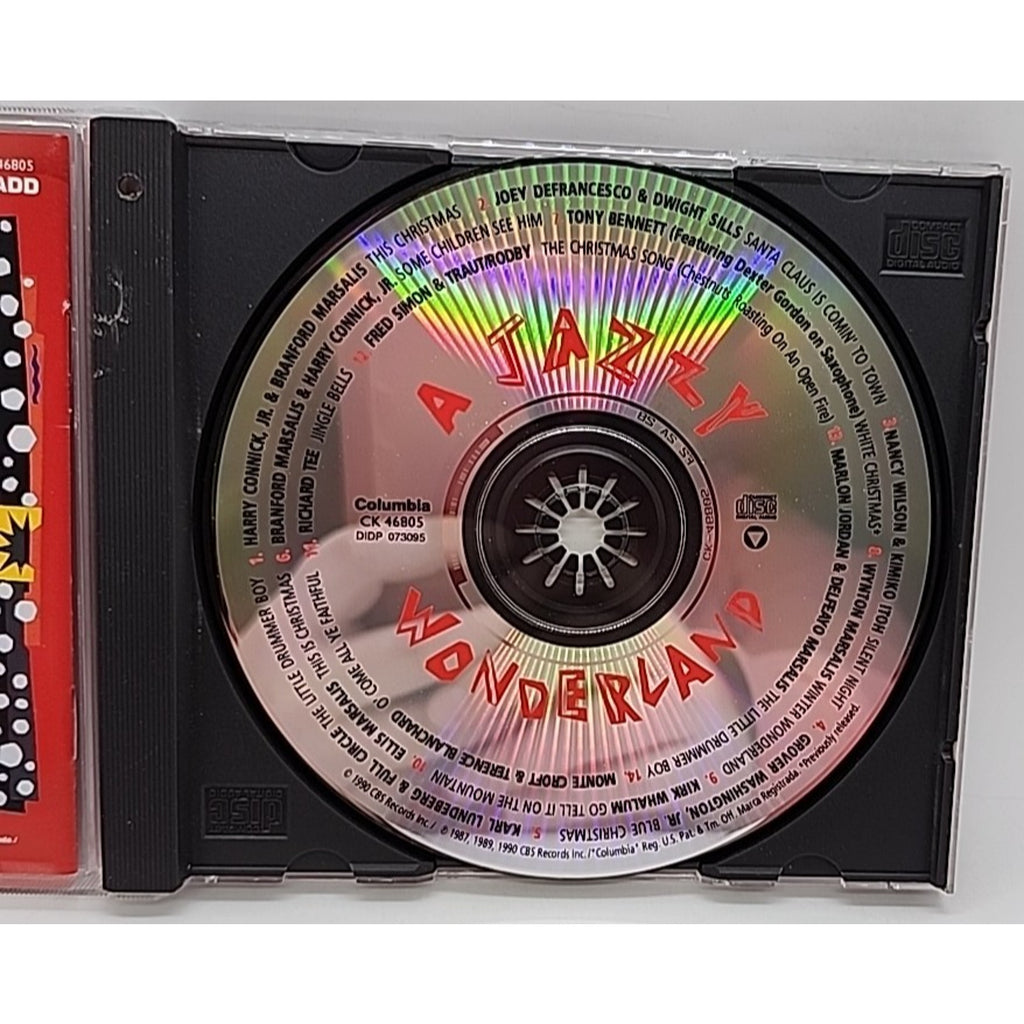 Jazzy Wonderland by Various (CD, 1990)