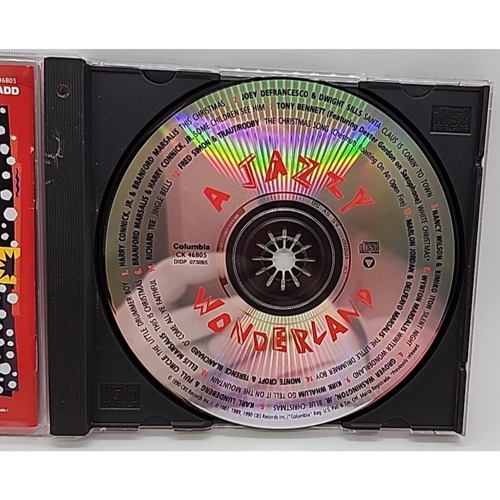 Jazzy Wonderland by Various (CD, 1990)