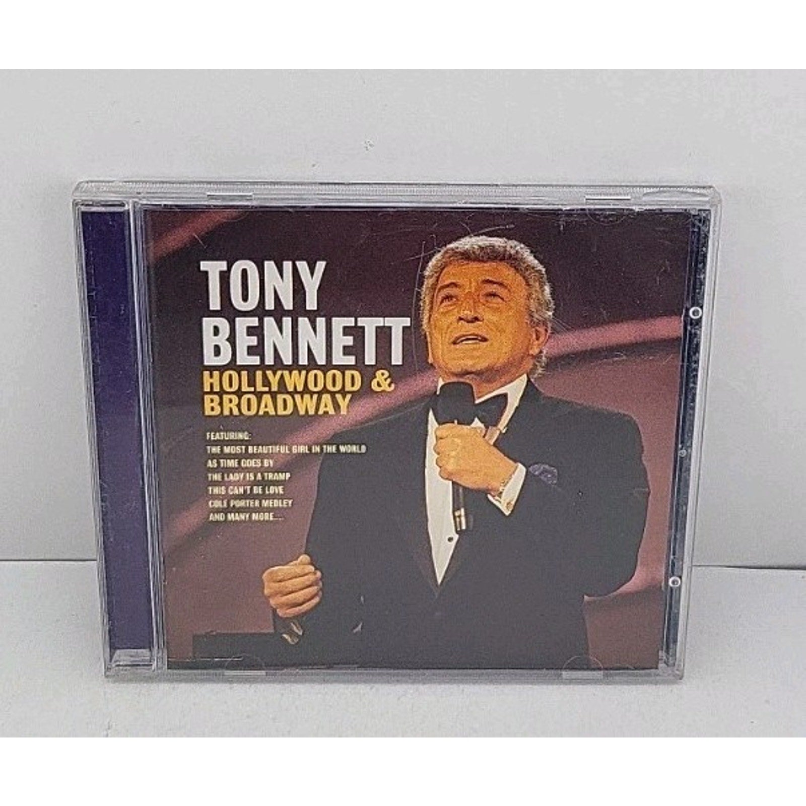Hollywood & Broadway [Crimson] by Tony Bennett (CD, Oct-1998, Crimson...