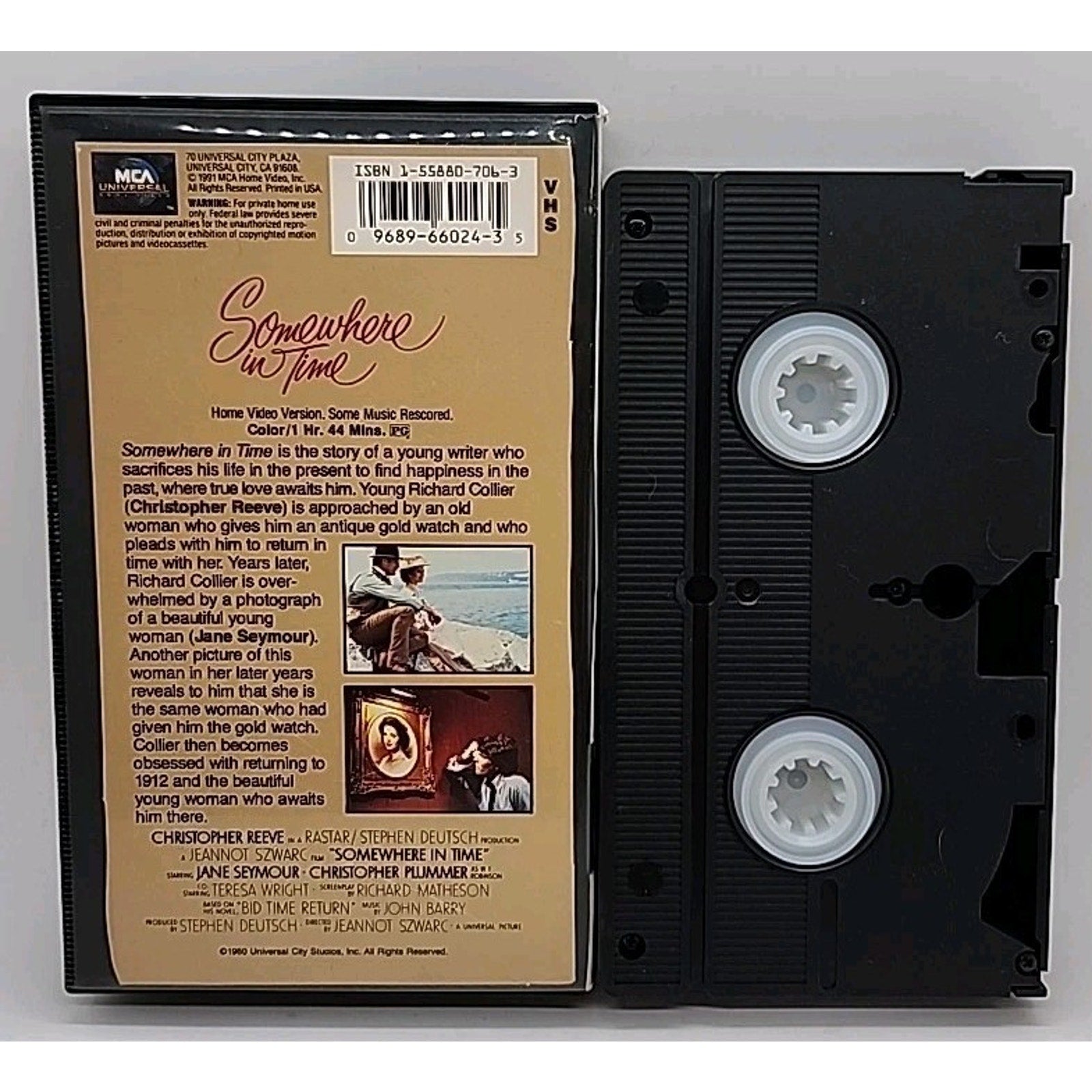 Somewhere in Time (VHS, 1996)
