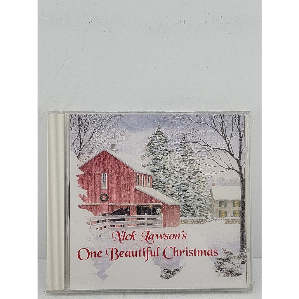 Nick Lawson's One Beautiful Christmas CD *Brand New*