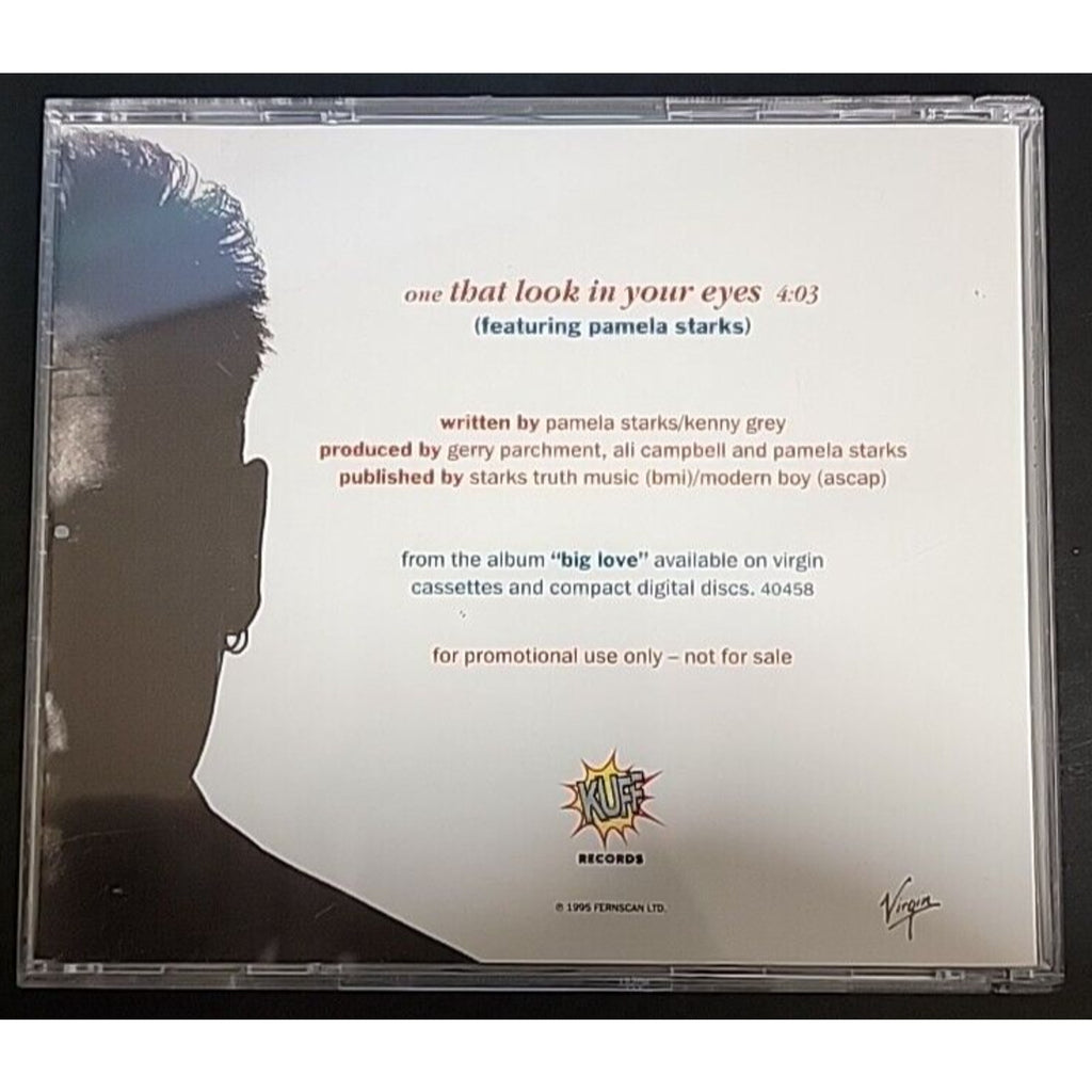 Ali Campbell That Look In Your Eyes Featuring Pamela Starks (CD)