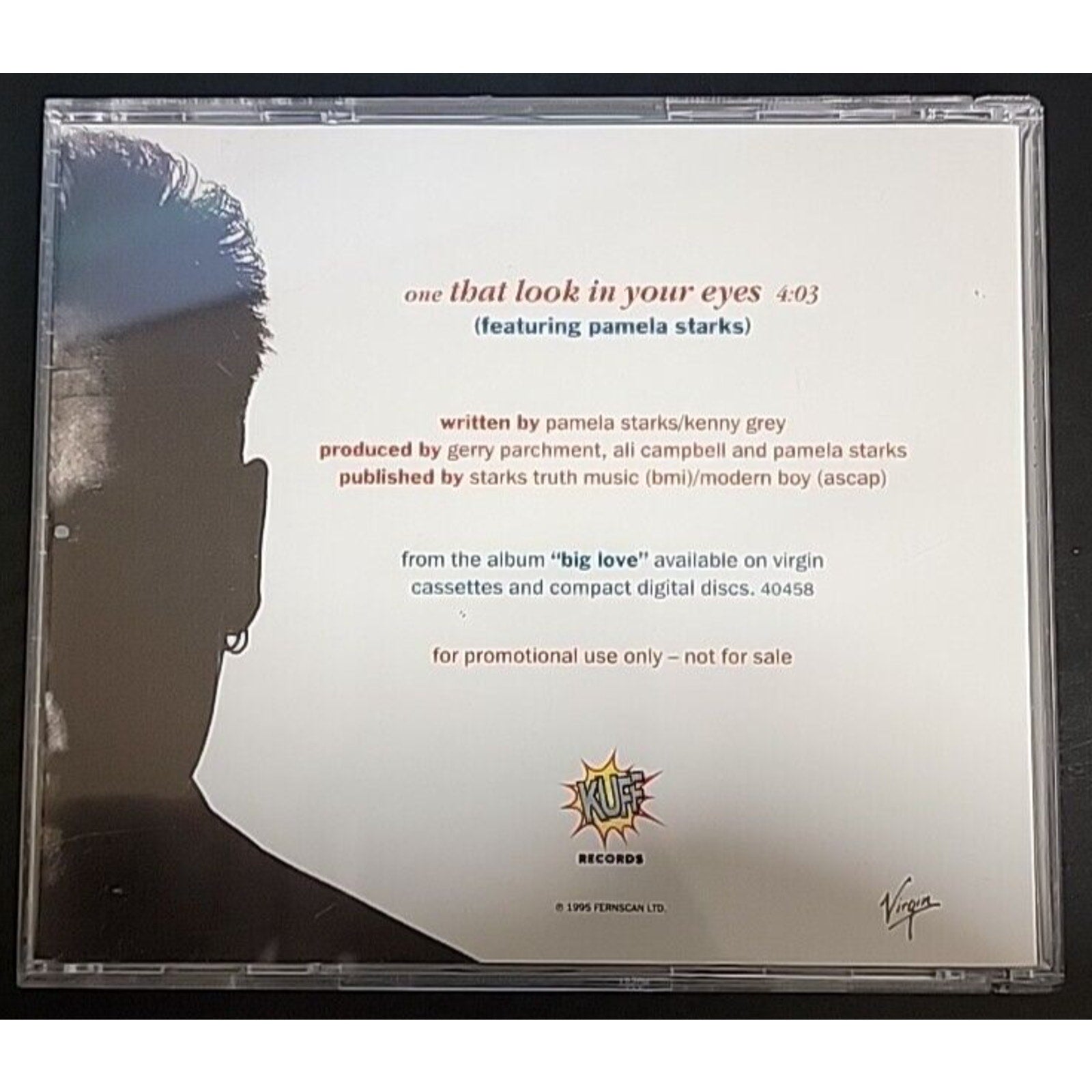 Ali Campbell That Look In Your Eyes Featuring Pamela Starks (CD)