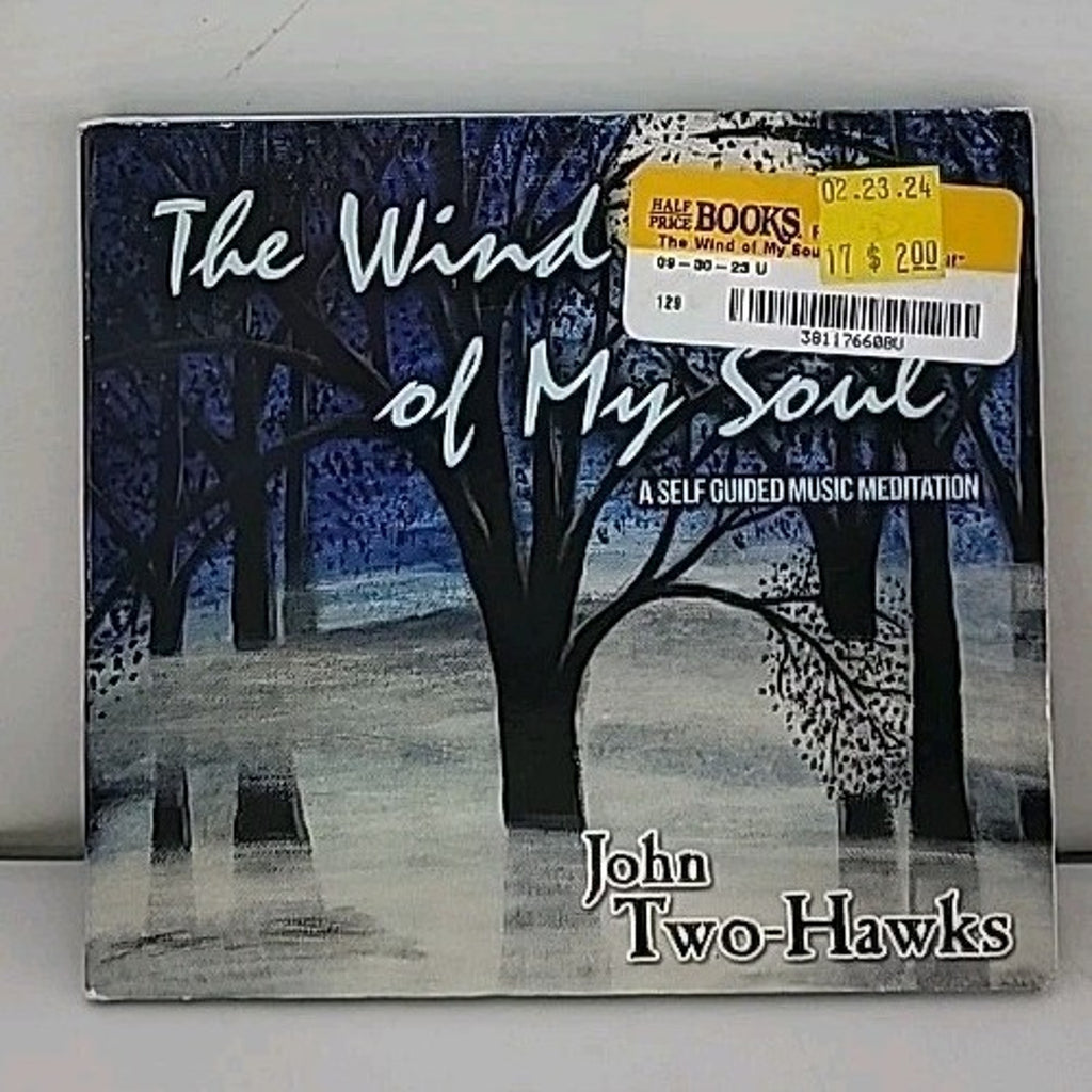 The Wind Of My Soul By John Two-Hawks (CD)