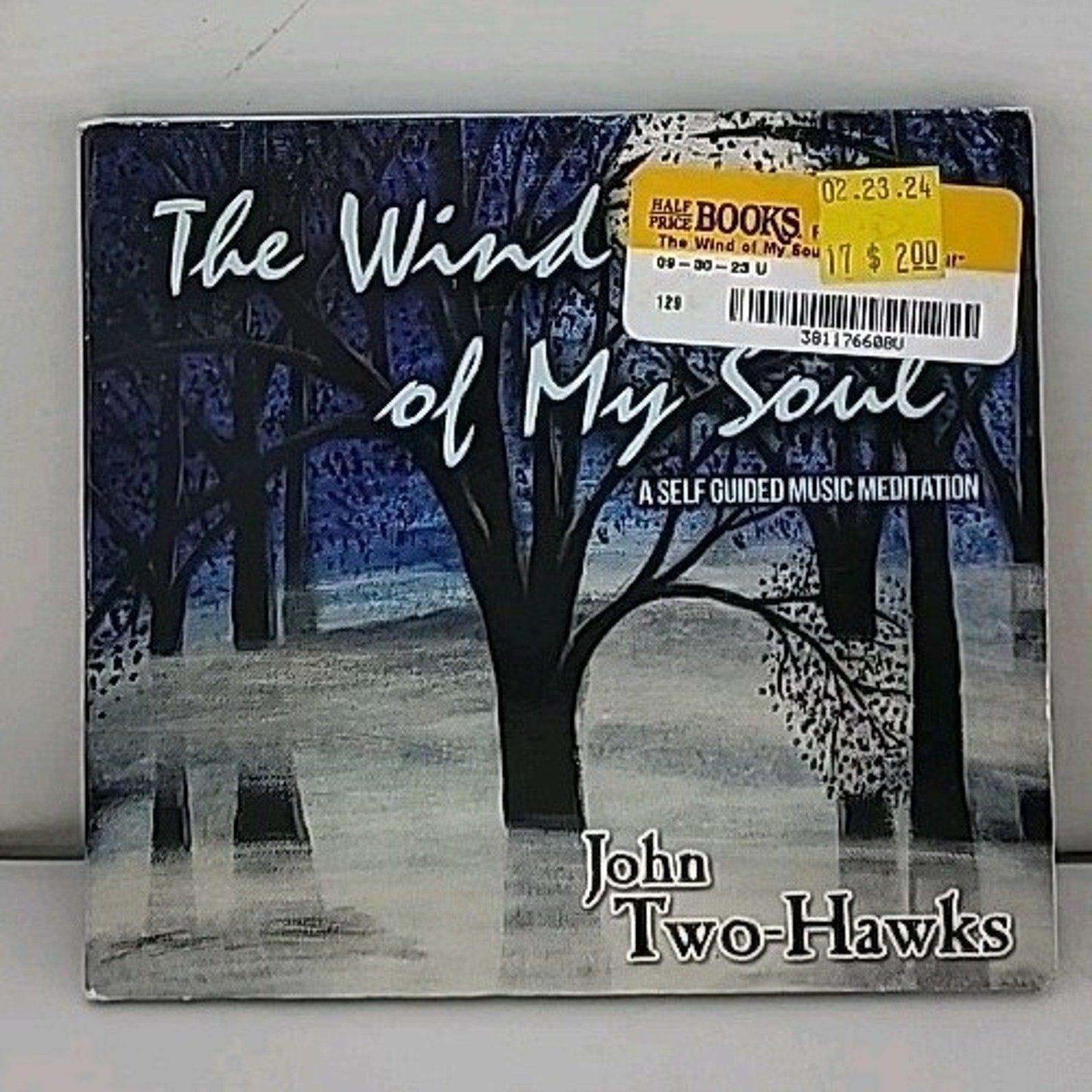 The Wind Of My Soul By John Two-Hawks (CD)