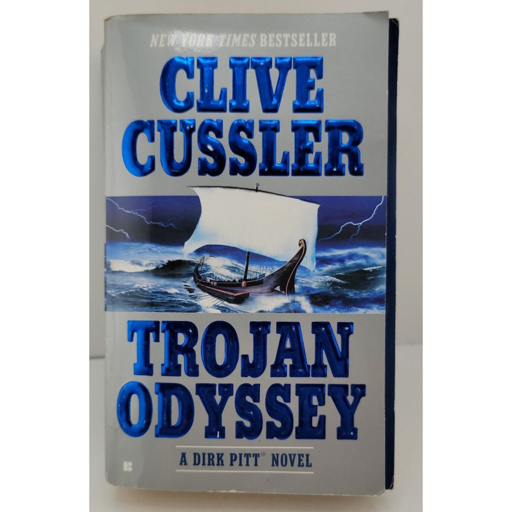 Trojan Odyssey by Clive Cussler (2004, Mass Market)