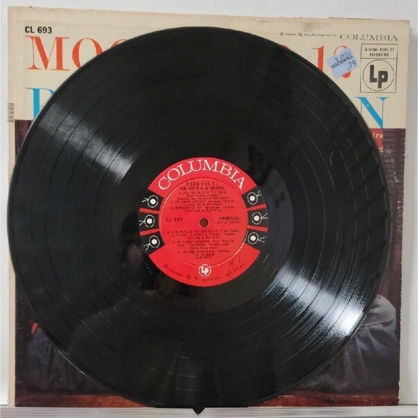 Paul Weston - Mood (Record)