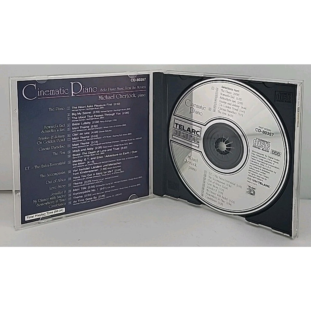 Michael Chertock, Piano, Cinematic Piano: Michael Chertock (CD)