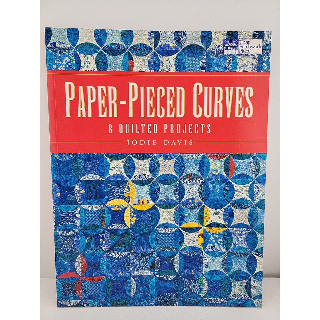 Paper-Pieced Curves : 8 Quilted Projects by Jodie Davis (2000, Other)
