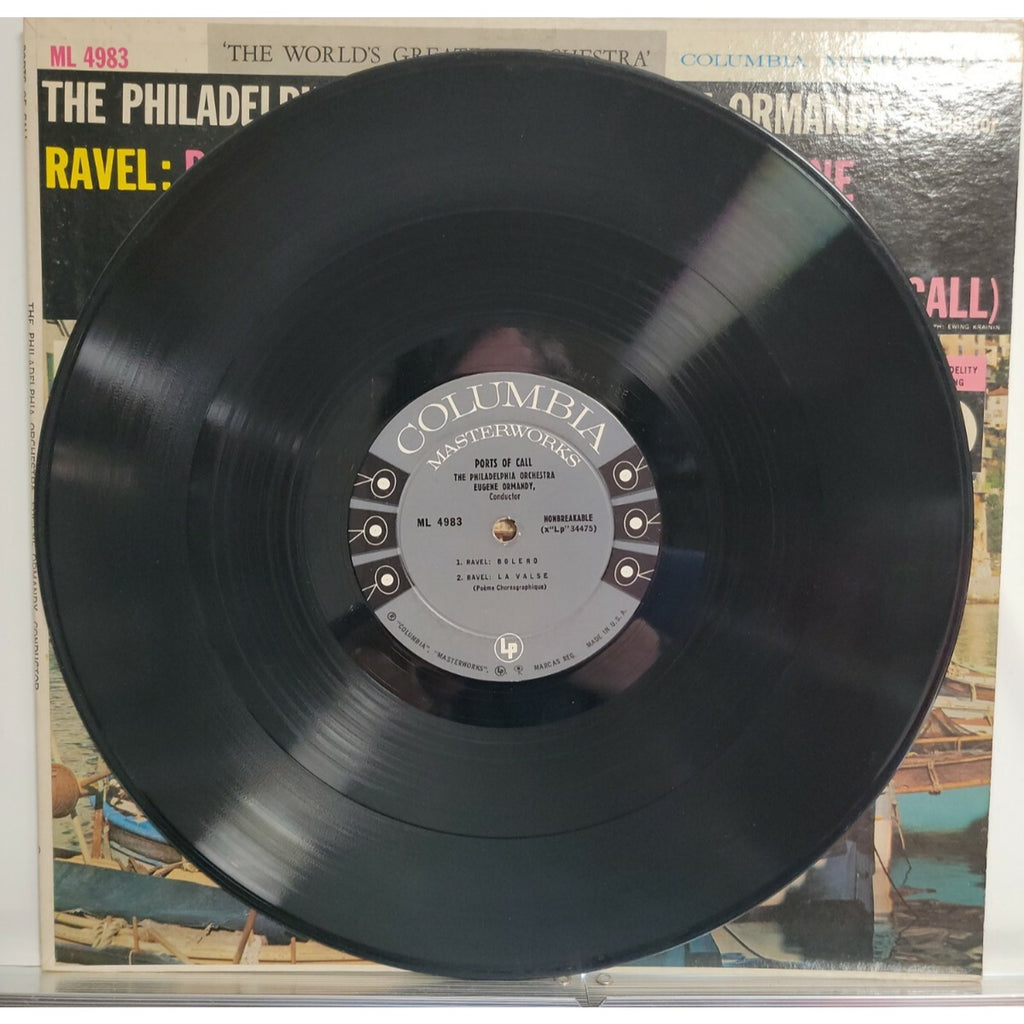 The Philadelphia Orchestra, Eugene Ormandy – Ports Of Call (Vinyl)