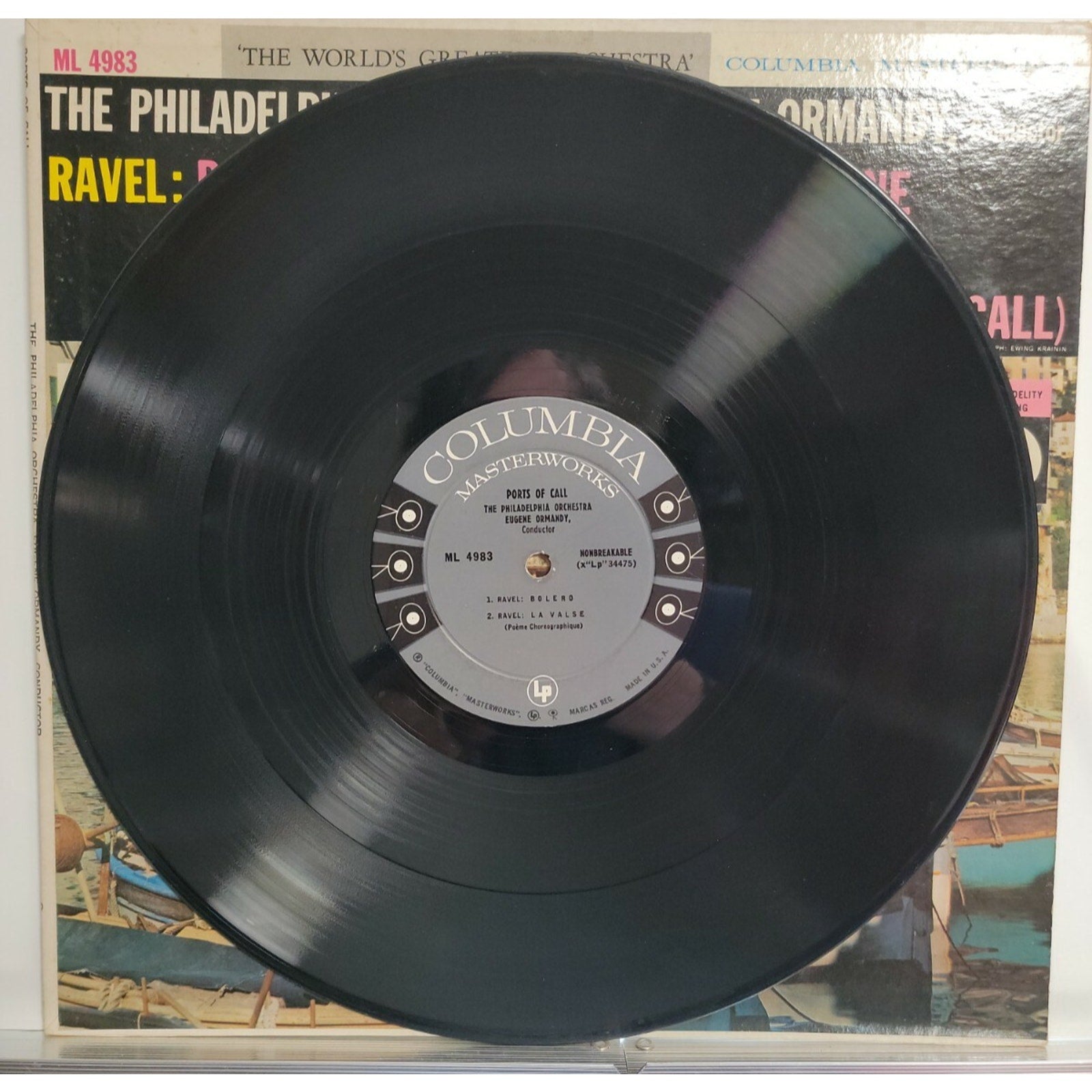 The Philadelphia Orchestra, Eugene Ormandy – Ports Of Call (Vinyl)