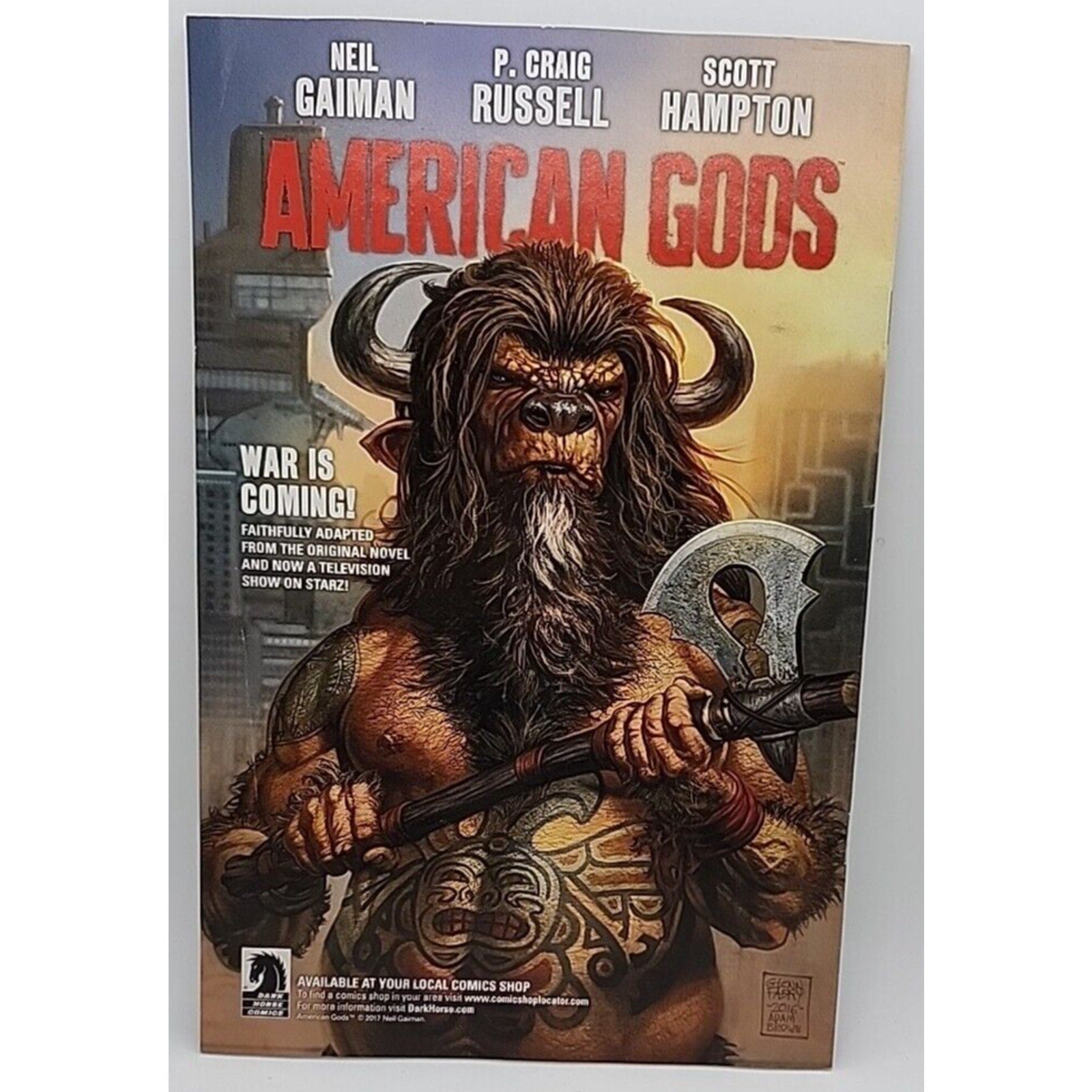 Dark Horse Comics Epic Of America's Founding Rebels #7 "Brooklyn Heights"