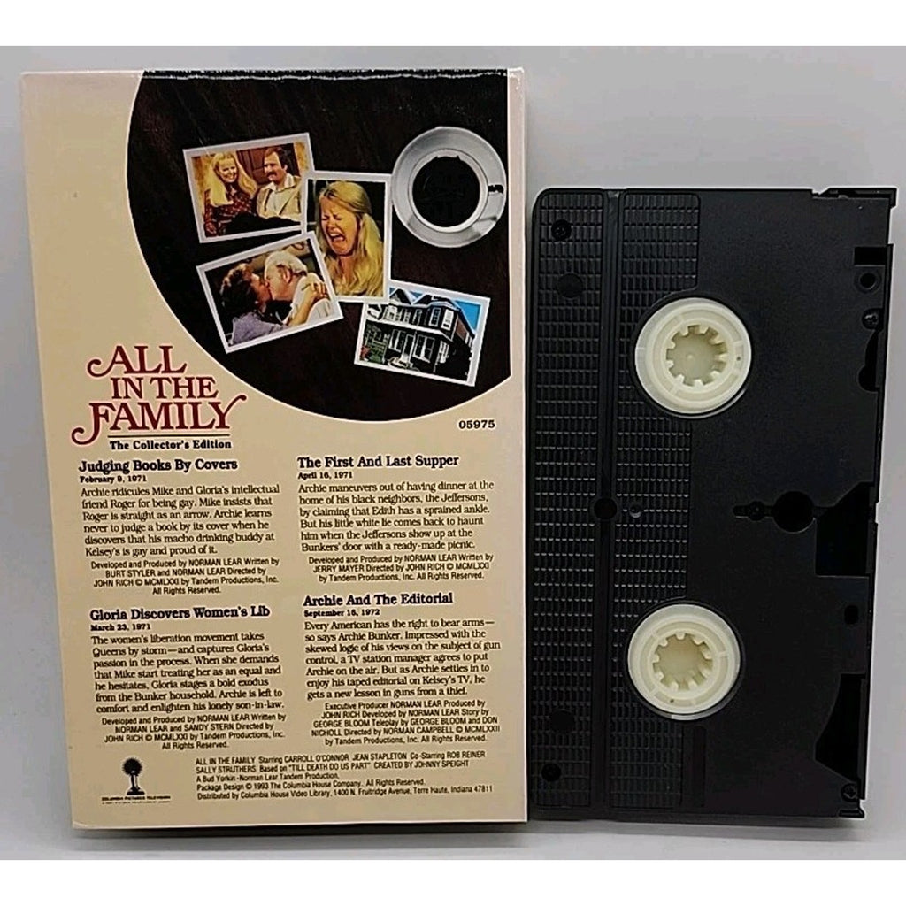 All In The Family (VHS) What Comes Around...
