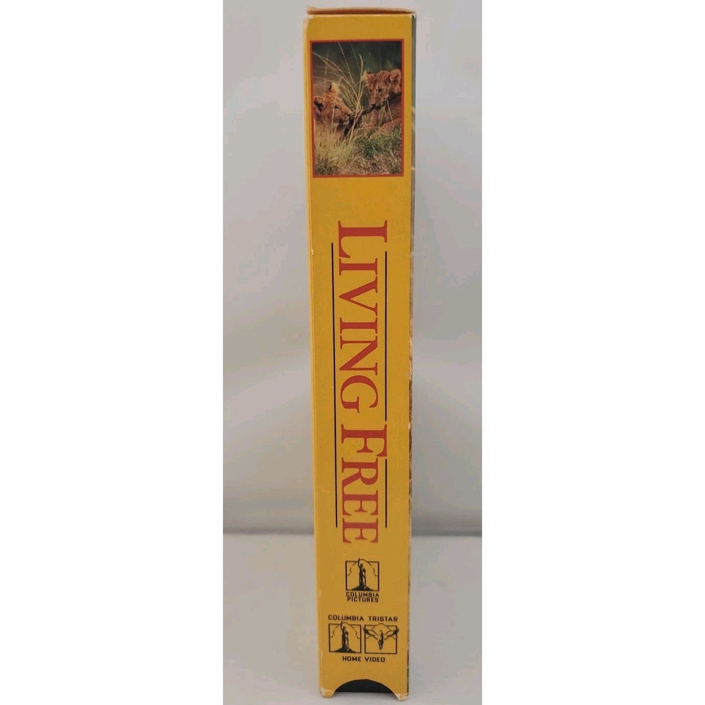 Living Free (VHS)