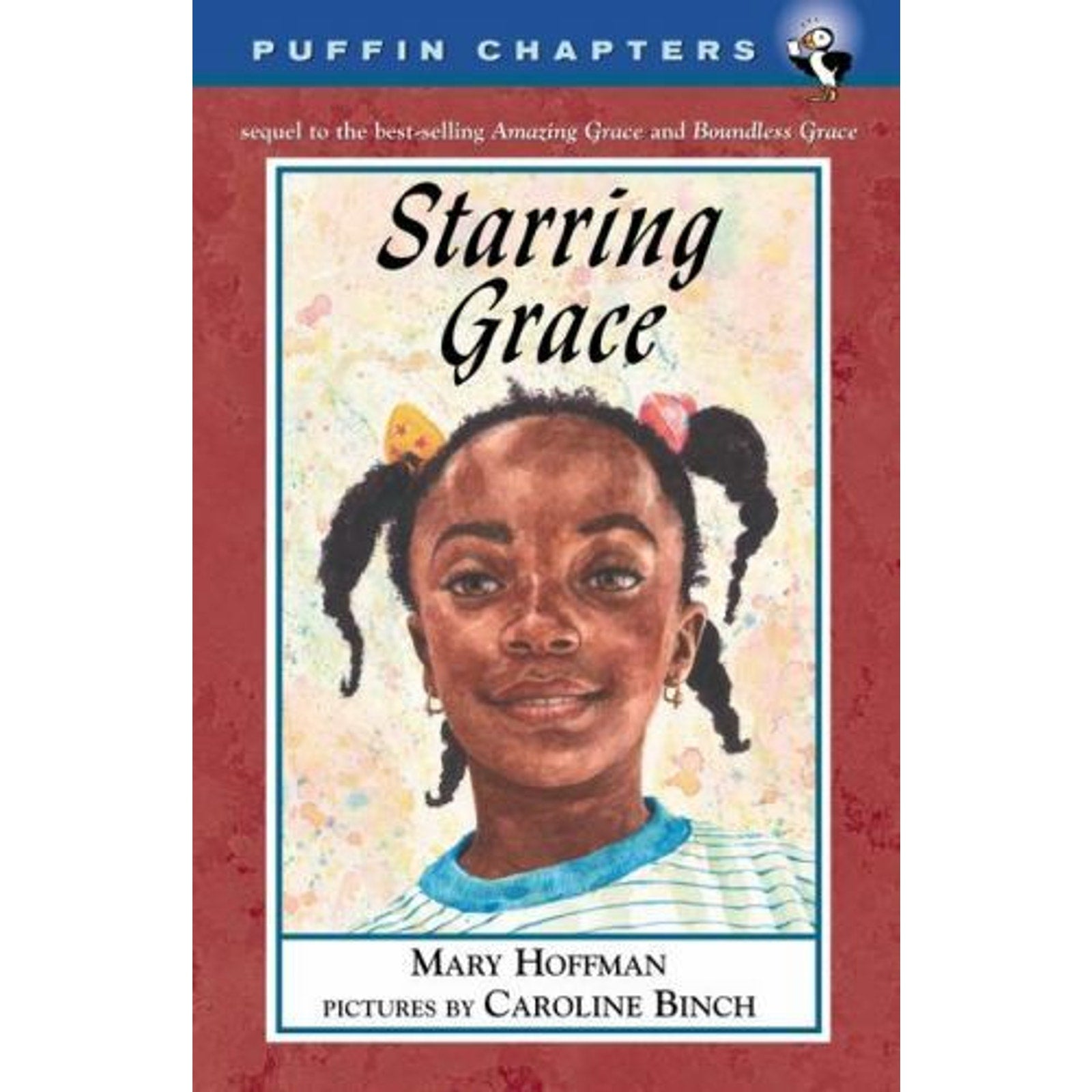 Starring Grace (Puffin Chapters) - Paperback By Hoffman, Mary