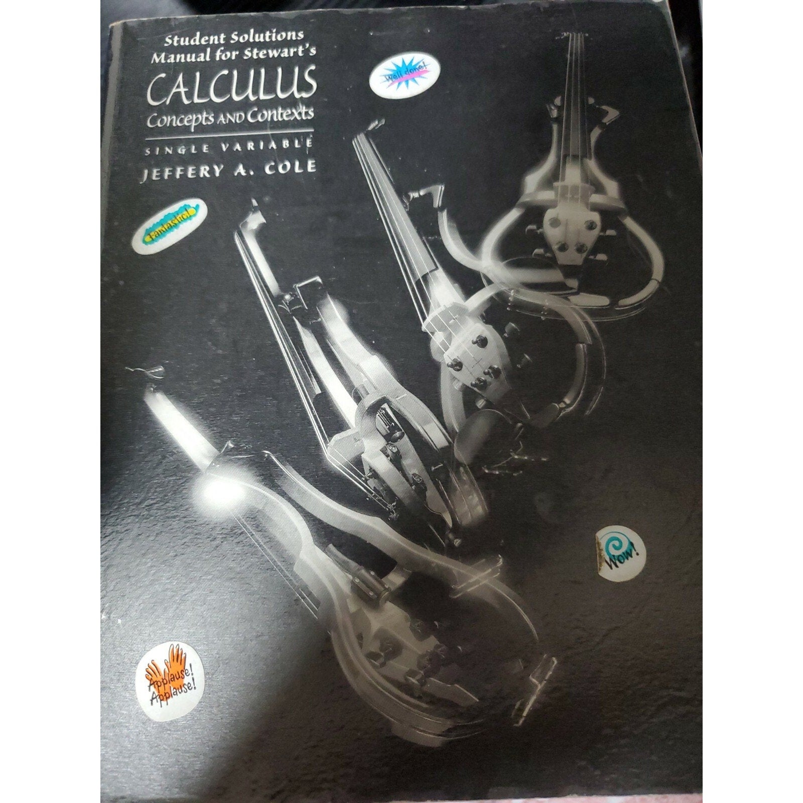 Calculus Concepts And Contexts