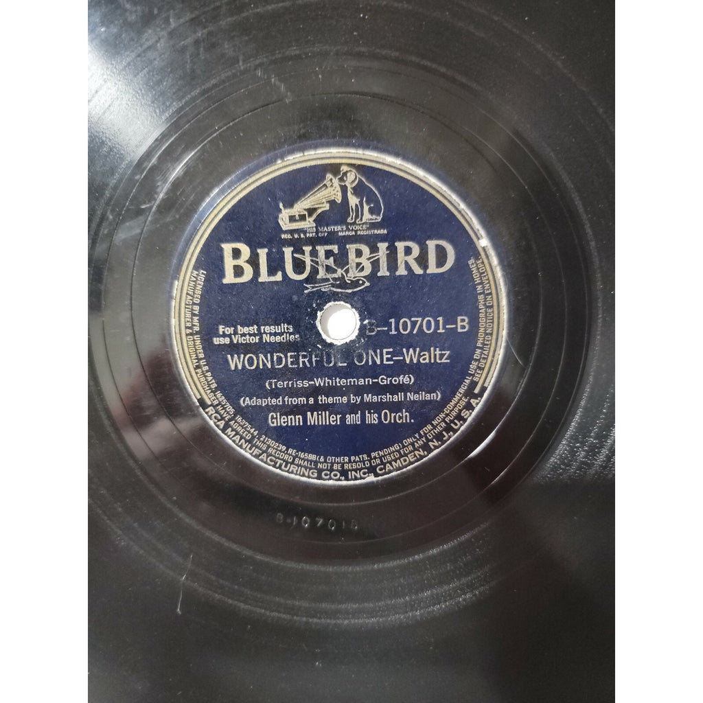 Glenn Miller - Alice Blue Gown / Wonderful One-Waltz (Vinyl)