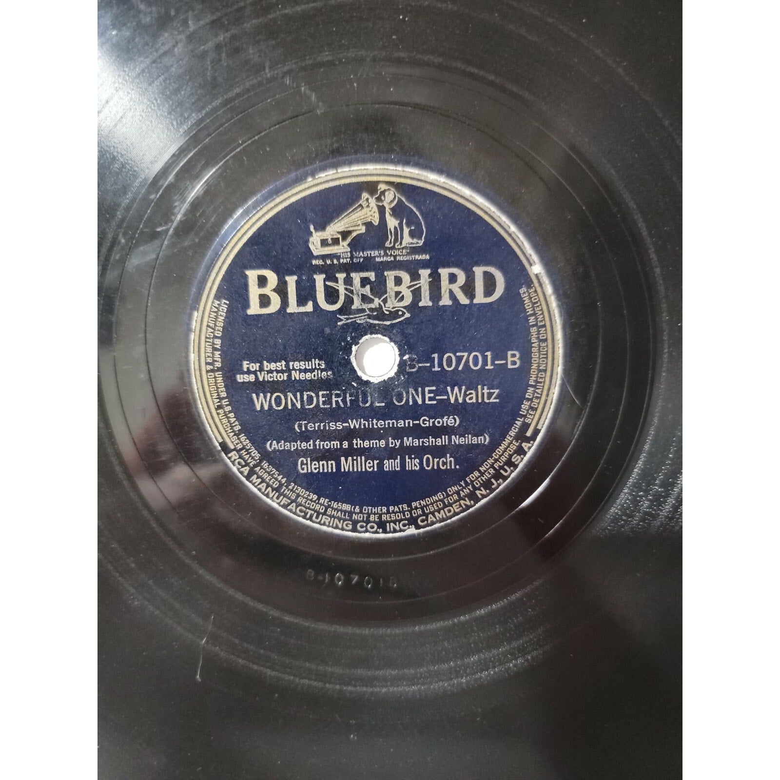 Glenn Miller - Alice Blue Gown / Wonderful One-Waltz (Vinyl)