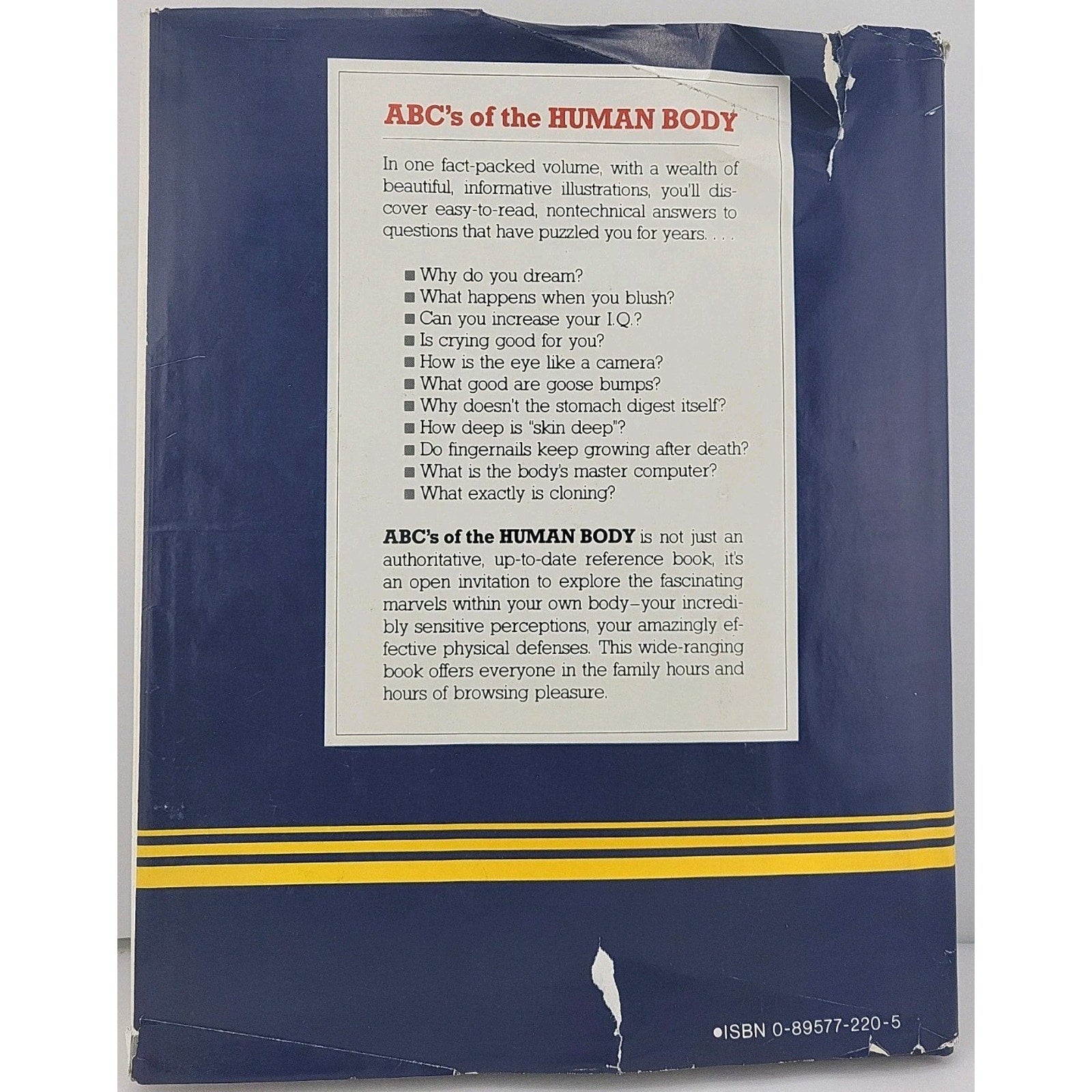 Reader's Digest ABC Of The Human Body
