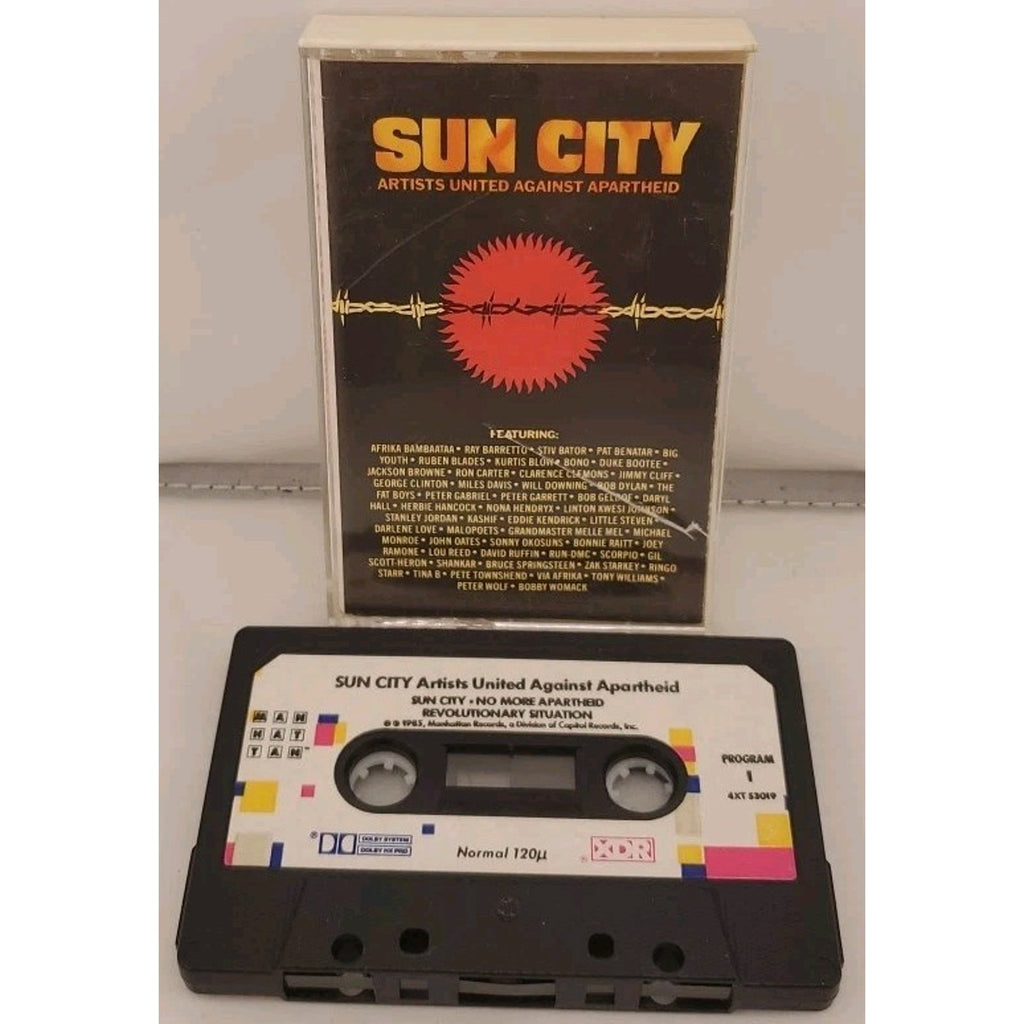 Sun City Artists United Against Apartheid (Cassette)