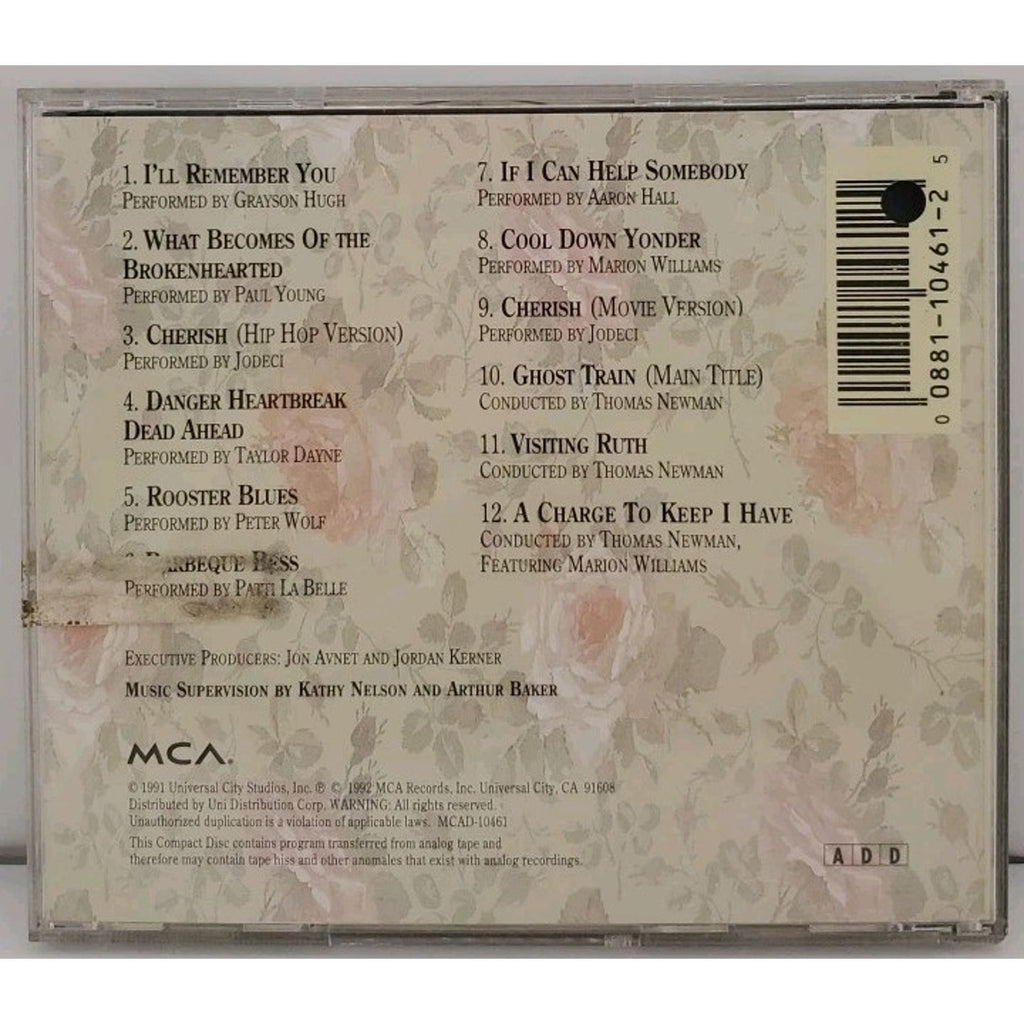 Fried Green Tomatoes (Original Soundtrack) by Fried Green Tomatoes / O.S.T. (CD,
