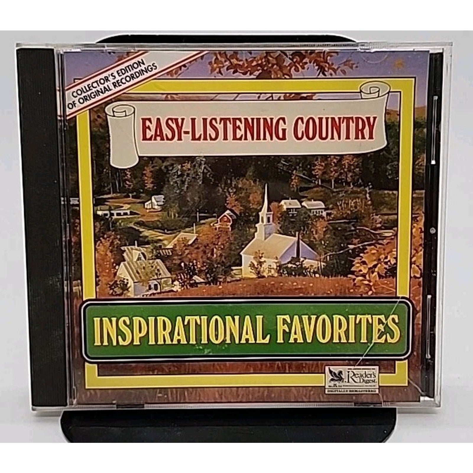 Reader's Digest Easy-Listening Country CD: Easy-Listening Gold