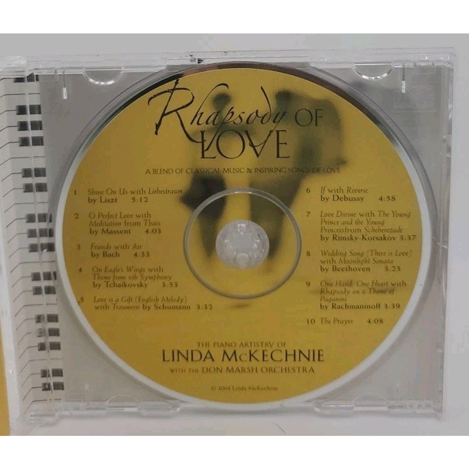 Linda McKechnie Rhapsody of Love (2004) Original Audio CD